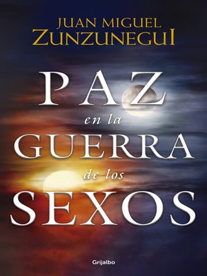 cover image of Paz en la guerra de los sexos